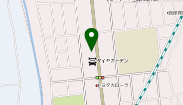 ローソン 白岡西七丁目店の地図画像