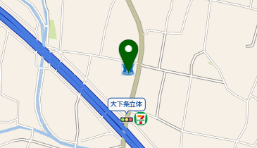 ローソン 甲斐大下条南店の地図画像