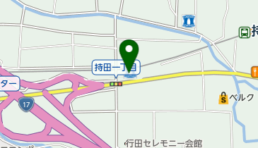 ローソン 行田持田一丁目店の地図画像