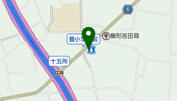 ローソン 南アルプス吉田店の地図画像