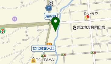 ローソン 宇都宮明保野町店の地図画像