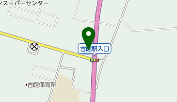 ローソン 紫波町高水寺店の地図画像
