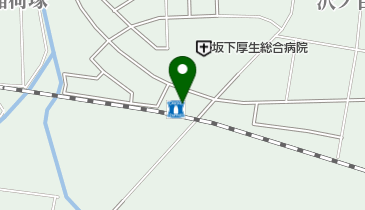 ローソン 会津坂下逆水店の地図画像