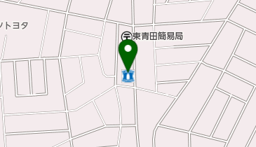 ローソン 山形東青田五丁目店の地図画像