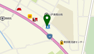 ローソン 八戸湊高台二丁目店の地図画像