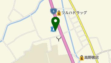 ローソン 山元町山寺店の地図画像