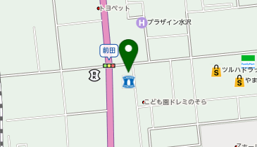 ローソン 奥州水沢前田店の地図画像