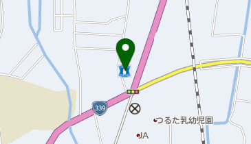 ローソン 鶴田相原店の地図画像