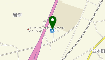 ローソン 須賀川並木店の地図画像