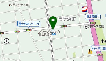 ローソン 別府北的ケ浜町店の地図画像