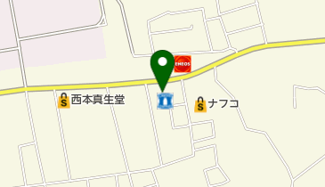 ローソン 阿蘇高遊原店の地図画像