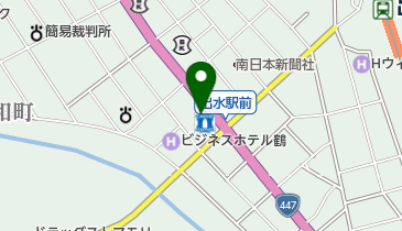 ローソン 出水昭和町店の地図画像