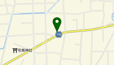 ローソン 一宮春明店の地図画像