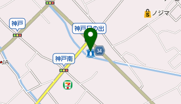 ローソン 吉田町神戸店の地図画像