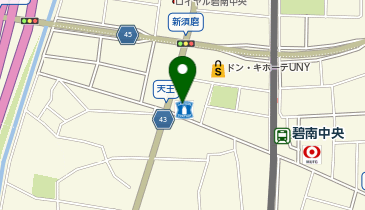 ローソン 碧南天王店の地図画像