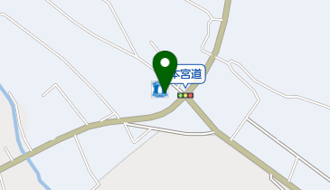 ローソン 新城本宮道店の地図画像