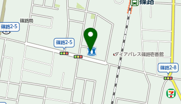 ローソン 札幌篠路3条店の地図画像