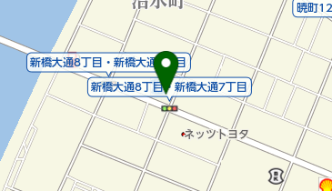 ローソン 釧路新橋大通店の地図画像