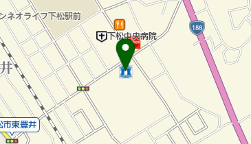 ローソン 下松青柳二丁目店の地図画像