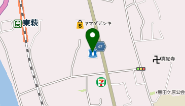 ローソン 萩椿東平方店の地図画像