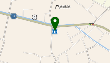 ローソン 藍住勝瑞店の地図画像