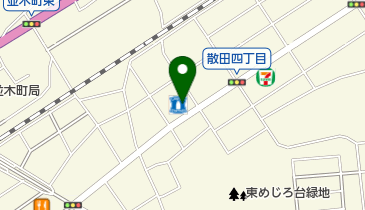 ローソン 八王子散田町四丁目店の地図画像