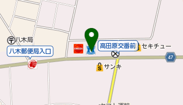 ローソン 柏十余二西店の地図画像