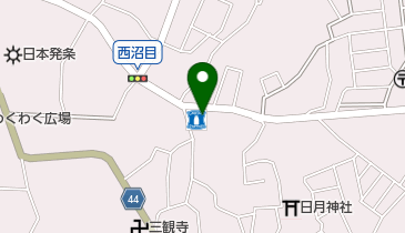 ローソン 伊勢原沼目二丁目店の地図画像