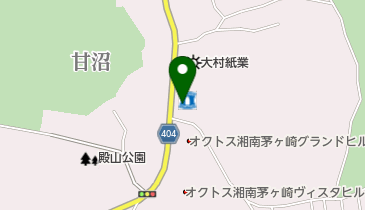 ローソン 茅ケ崎殿山公園入口店の地図画像