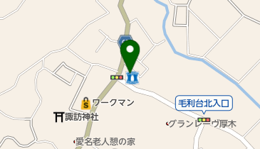 ローソン 愛名店の地図画像