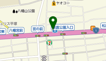 ローソン 平塚宮松町店の地図画像