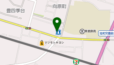 ローソン 柏向原町店の地図画像