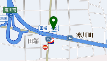 ローソン 寒川南インター店の地図画像