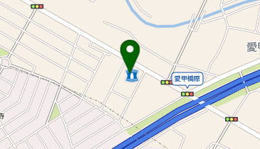 ローソン 厚木愛甲西二丁目店の地図画像