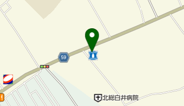 ローソン 白井根店の地図画像