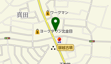 ローソン 平塚北金目店の地図画像