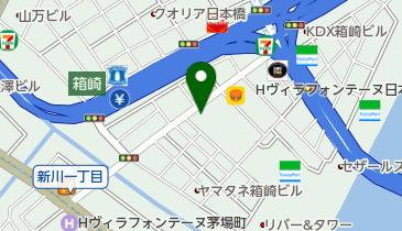 ローソン 箱崎湊橋店の地図画像