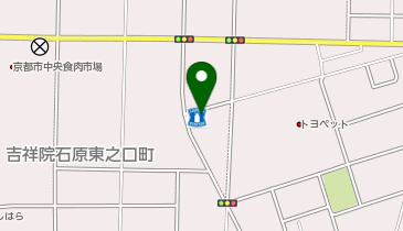 ローソン 吉祥院長田店の地図画像