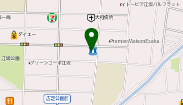 ローソン 吹田豊津中学校前店の地図画像