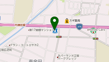 ローソン 南金田二丁目店の地図画像