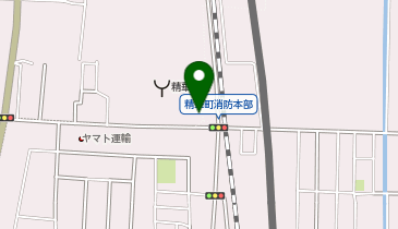 ローソン 精華町祝園店の地図画像