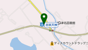 ローソン 淡路志筑天神店の地図画像