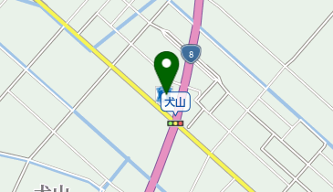 ローソン 黒部犬山店の地図画像