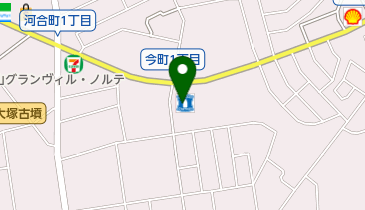 ローソン 豊田今町店の地図画像