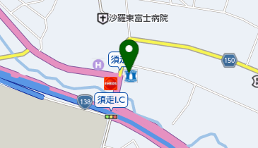 ローソン 小山町須走口店の地図画像