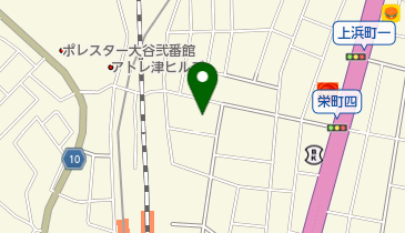 ローソン 津栄町四丁目店の地図画像