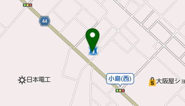 ローソン 射水小島店の地図画像