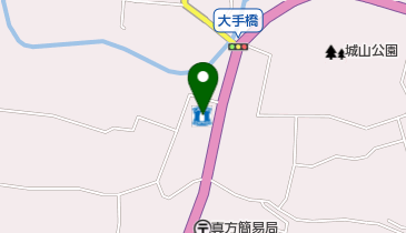 ローソン 小林真方店の地図画像