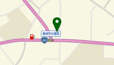 ローソン 鹿屋体育大学前店の地図画像