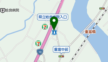 ローソン 姶良白金原店の地図画像